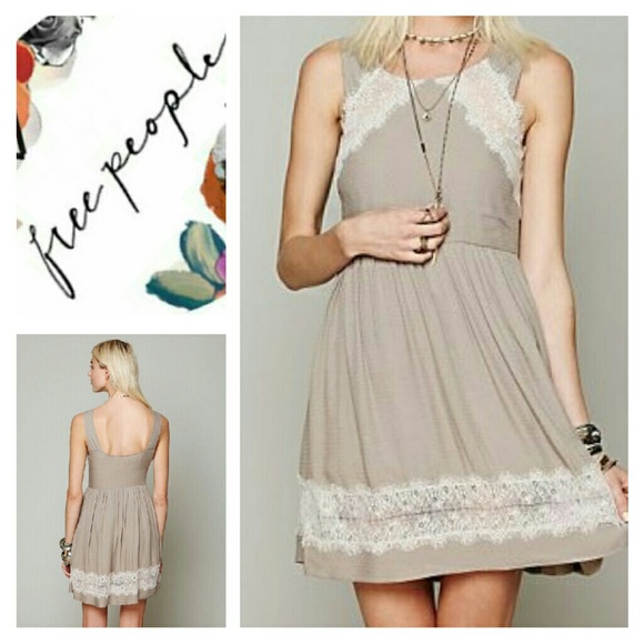 Free People Dresses & Skirts - FREE PEOPLE Georgia Lace Dress