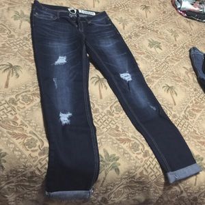 Jeans size 13 junior Indigo Rein Forever