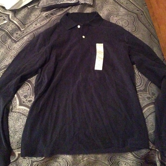 Brand new mens size small long sleeve polo shirt - Picture 1 of 1