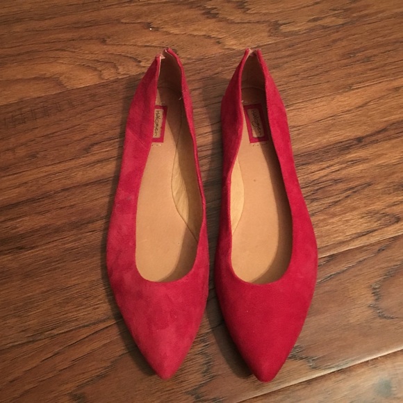 Red flats