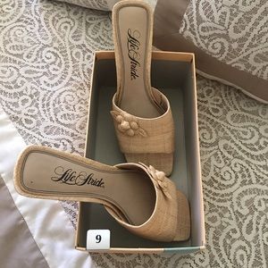 Summer Straw Sandals