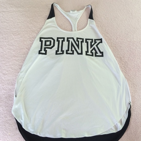 PINK racer back tank