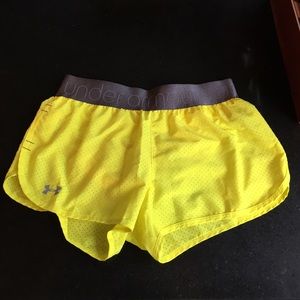 UA Running Shorts