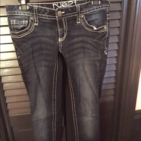 Low Rise Skinny Jeans