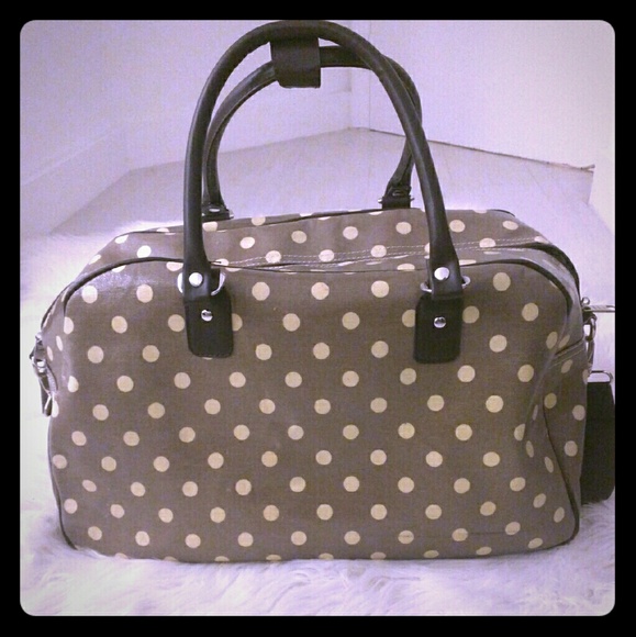 Adorable weekend bag! Bought in London x