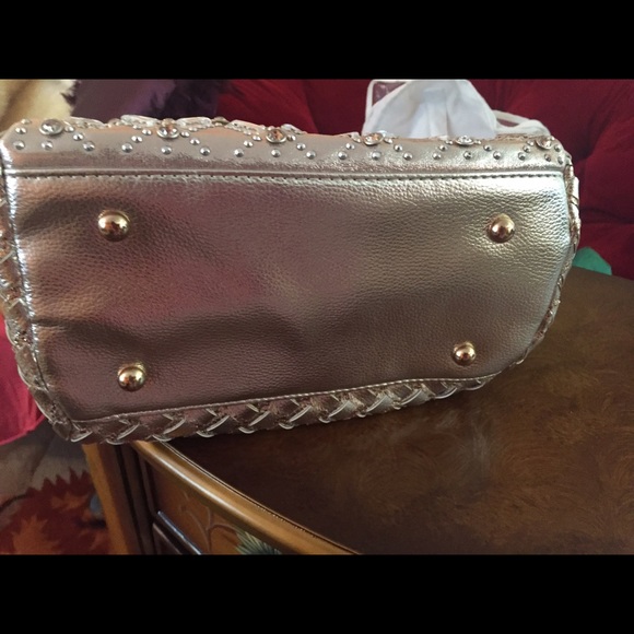 Goddess Rhinestone Backpack/Purse! New! - image 3