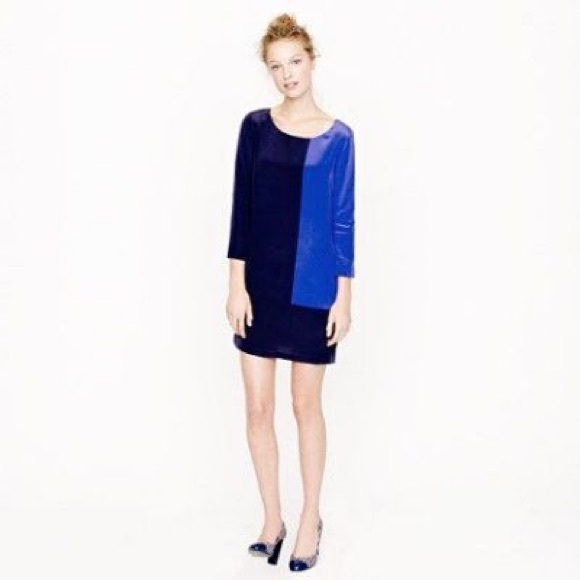 🎈J. Crew Jules Colorblock Dress