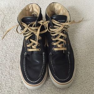 Sperry High Tops