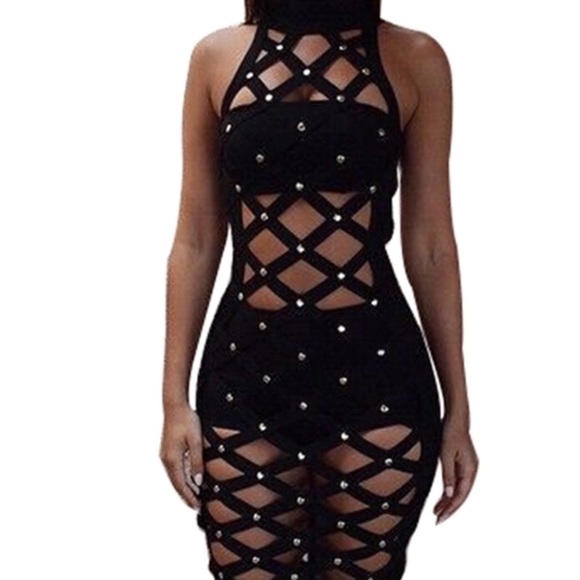 Cut out bandage dress - Picture 1 of 1