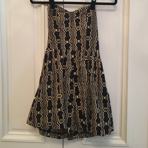 {Rare} Anthropologie Ethnic printed Romper