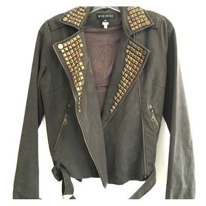 Studded jacket