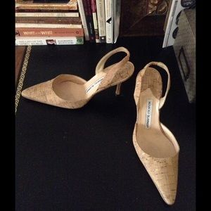 Manolo Blanhik Sling Back