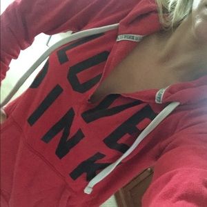 PINK hoodie
