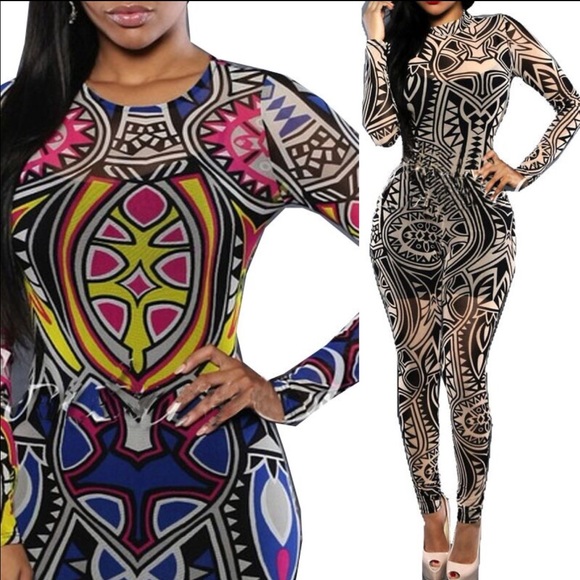 Tatted up body suit - Picture 1 of 1