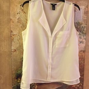 H&M white shirt