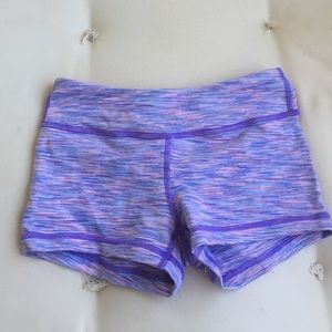 Pink and purple Ivivva shorts