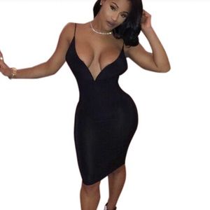 Lorianos.com black dress