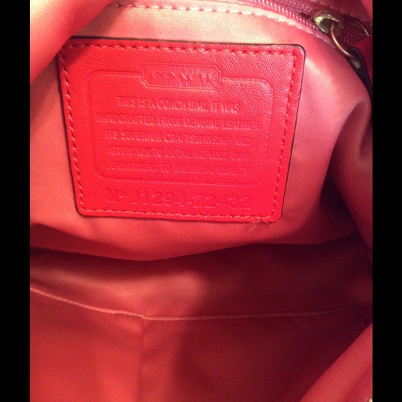 Coach crossbody - Picture 4 of 4