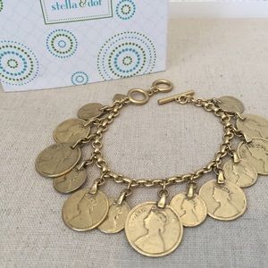Rio Coin Bracelet