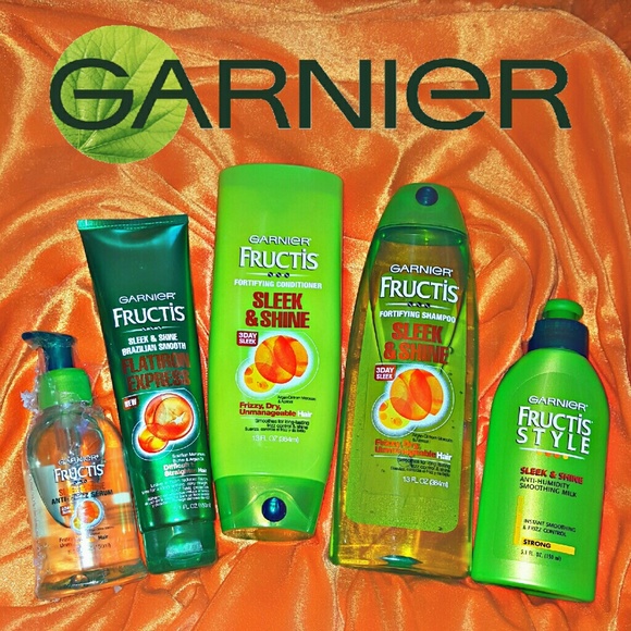 GARNIER FRUCTIS SLEEK AND SHINE BUNDLE