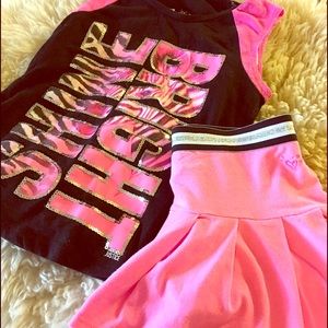 Girls Justice skirt and top 🌺