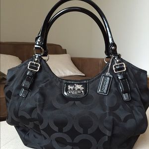 ❤️❤️SALE❤️❤️Coach Nylon Tote