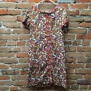 Vintage McGlen paisley floral dress