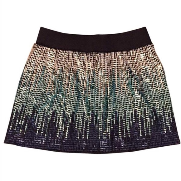 Free People Dresses & Skirts - Free People ombre sequin skirt
