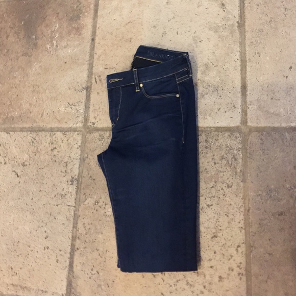 BLANK NYC dark wash skinny jean