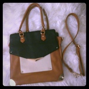 ALDO envelope bag, super cute gold accents! x