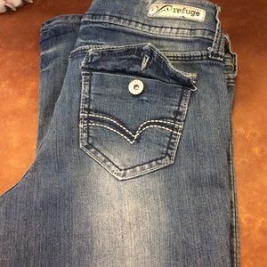 Charlotte russe refuge jeans