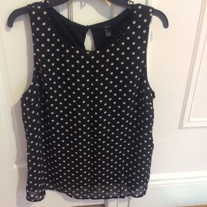 Forever 21 polka dot shirt