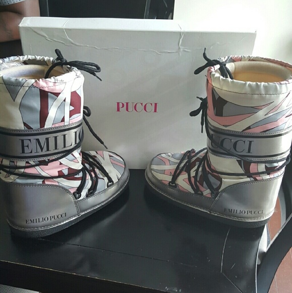 Emilio Pucci Snowboots