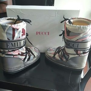 Emilio Pucci Snowboots