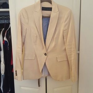 Zara light khaki blazer