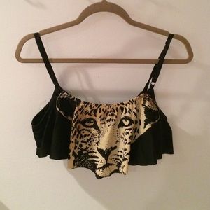 Leopard Bikini Top-FWP