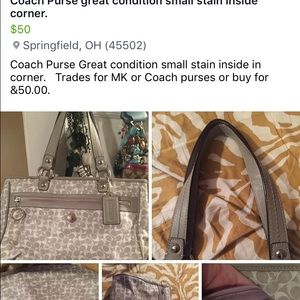 Coach Purse