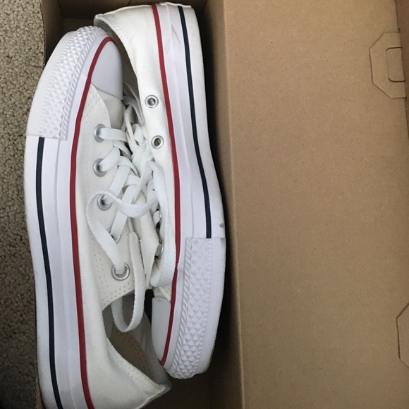 Converse Shoes - White converse