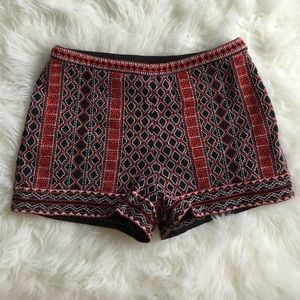 Forever21 Moroccan style short shorts high rise XS