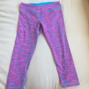 Mixed colors Ivivva cropped pants