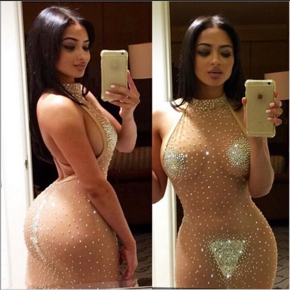 Bling out dress Lorianos.com - Picture 1 of 1