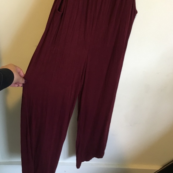 Strapless red jumper - Picture 3 of 4