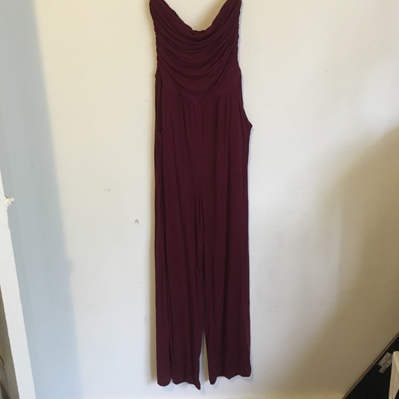 Strapless red jumper - Picture 4 of 4