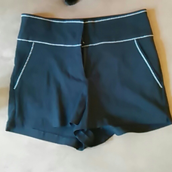 Bebe black dress shorts NWOT