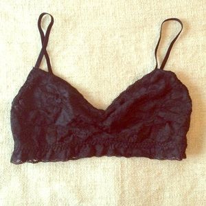 Black Lace Bralette