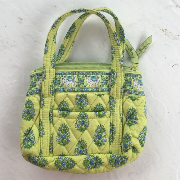 Vera Bradley Citrus Lime Elephant, small