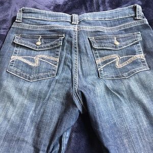 Lee slender secret jeans size 14
