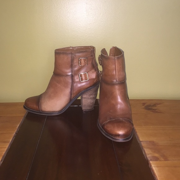 Jessica Simpson Leather Boots