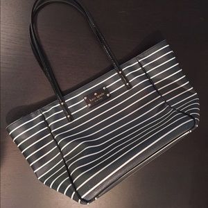 Kate Spade City Stripe Small Sidney Tote
