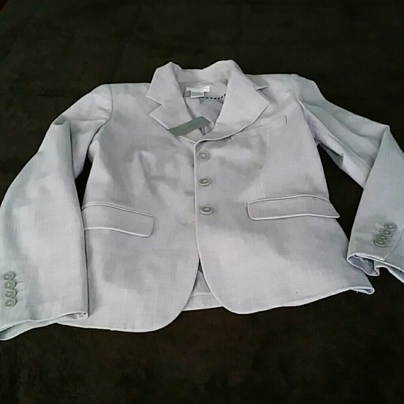 Light gray blazer 2p